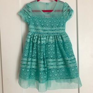 Nannette girl toddler dress